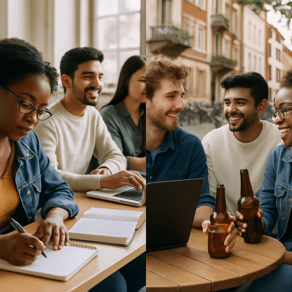 Work-life balance during Ausbildung